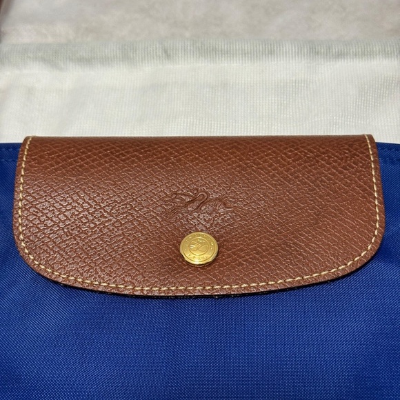 LONGCHAMP Limited Edition Great Wall of China Blue Tote Bag - Picture 2 of 11